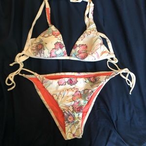 Hurley white swim bikini